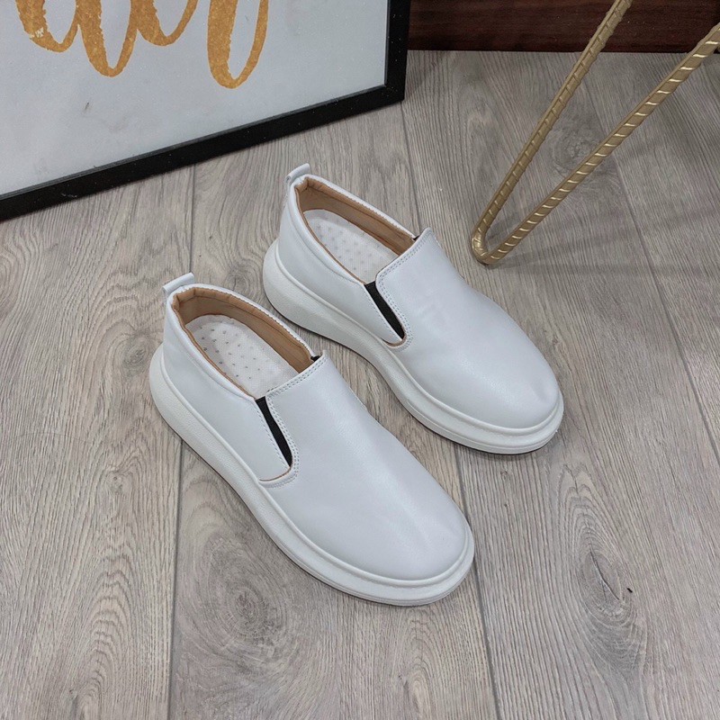 Giày SLipon Nữ Đế Độn Siêu Đẹp