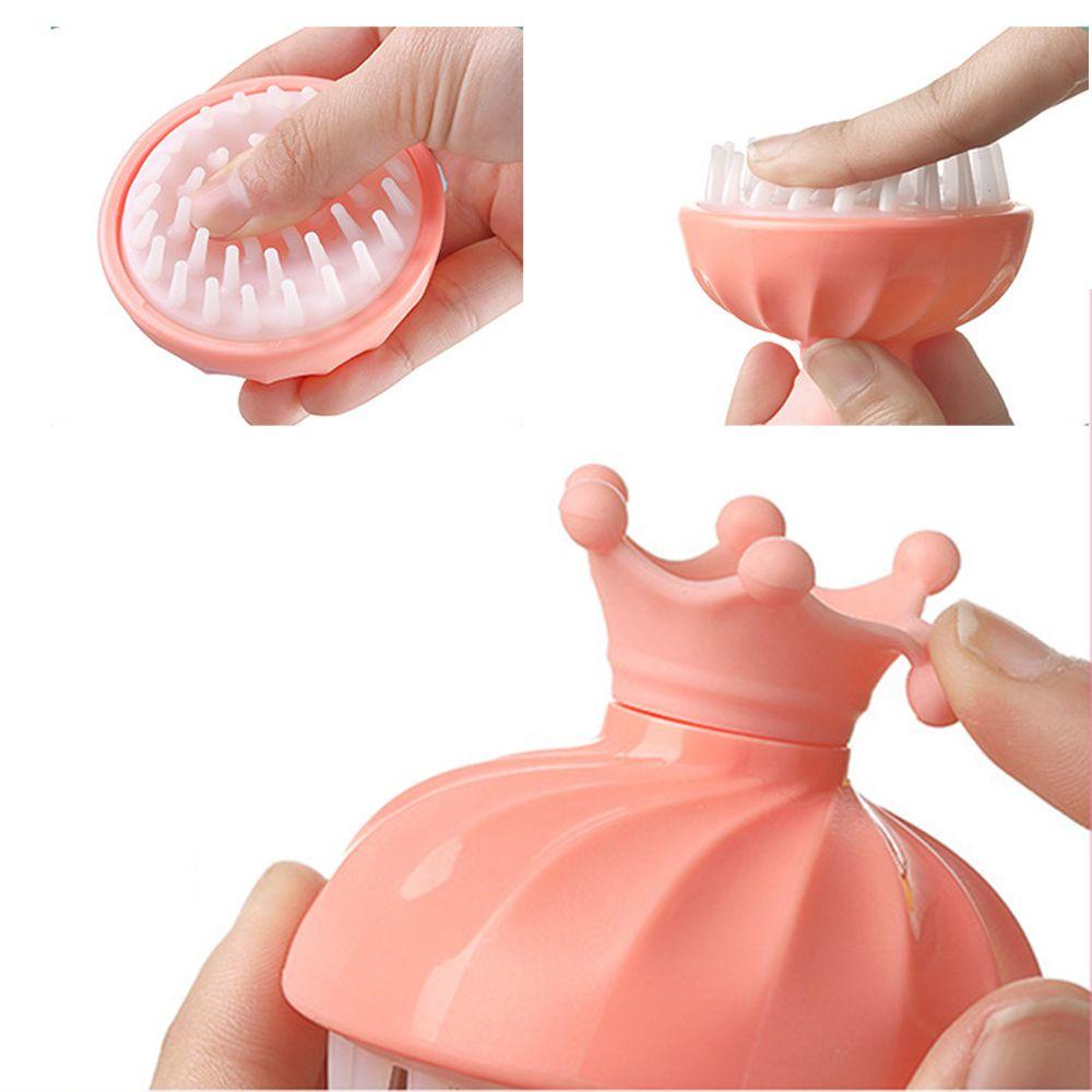 Lược Silicone Dùng Gội Đầu Mát Xa Tiện Dụng Cho Nữ