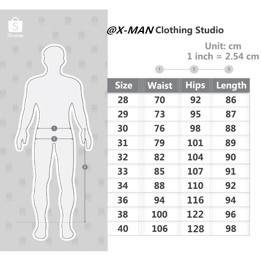 Quần tây thời trang công sở thanh lịch cho nam