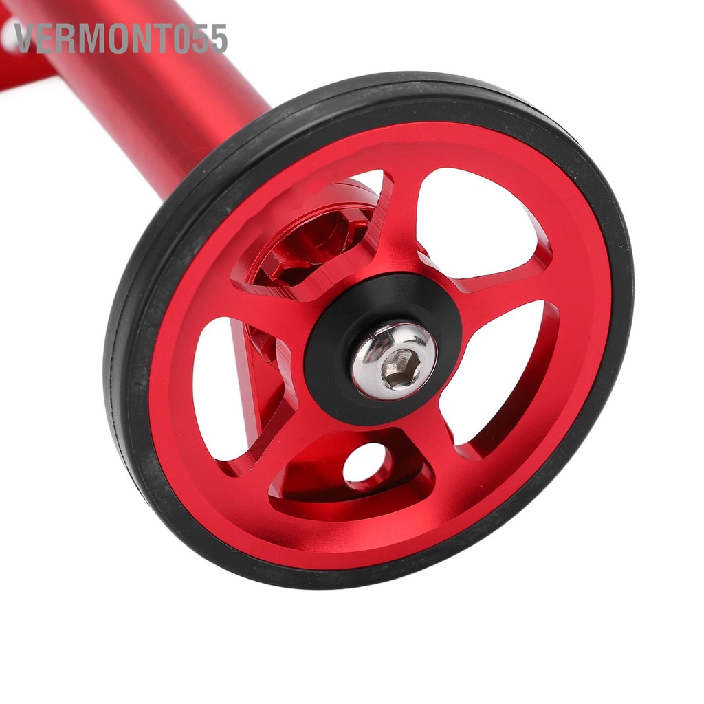 Có thể bán buôn Thanh mở rộng bánh xe dễ dàng Độ bền cao kéo dài đạp gấp bằng kính thiên văn nhẹ cho Brompton 3sixty Hàng giao ngayVermont055