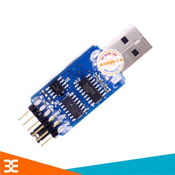 Sản phẩm USB TO COM CP2102 TTL RS232/485 3V3 / 5V V2