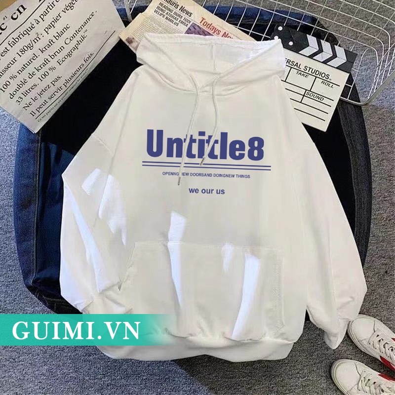 Áo Hoodie Form Rộng Thiết Kế Mới Thời Trang Mùa Thu Đông Theo Phong Cách Hàn Quốc