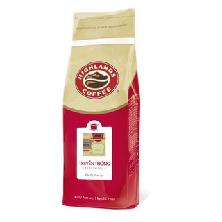 ☕Cà phê bột Truyền Thống Highlands Coffee 1kg
