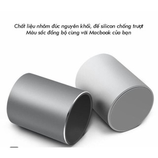 Cốc để bút (Mi-cup) làm bằng nhôm nguyên khối