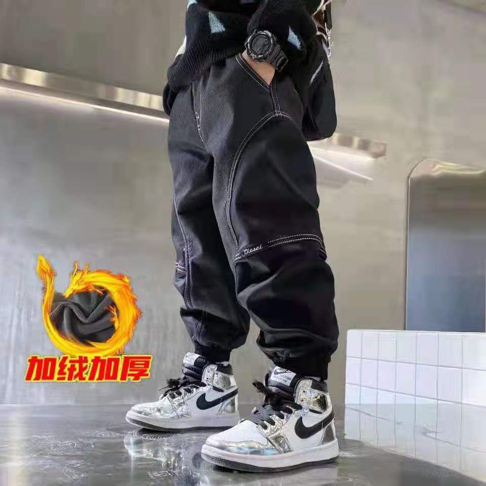 Quần Jeans Dài Phong Cách Thời Trang Mới Dành Cho Bé Trai