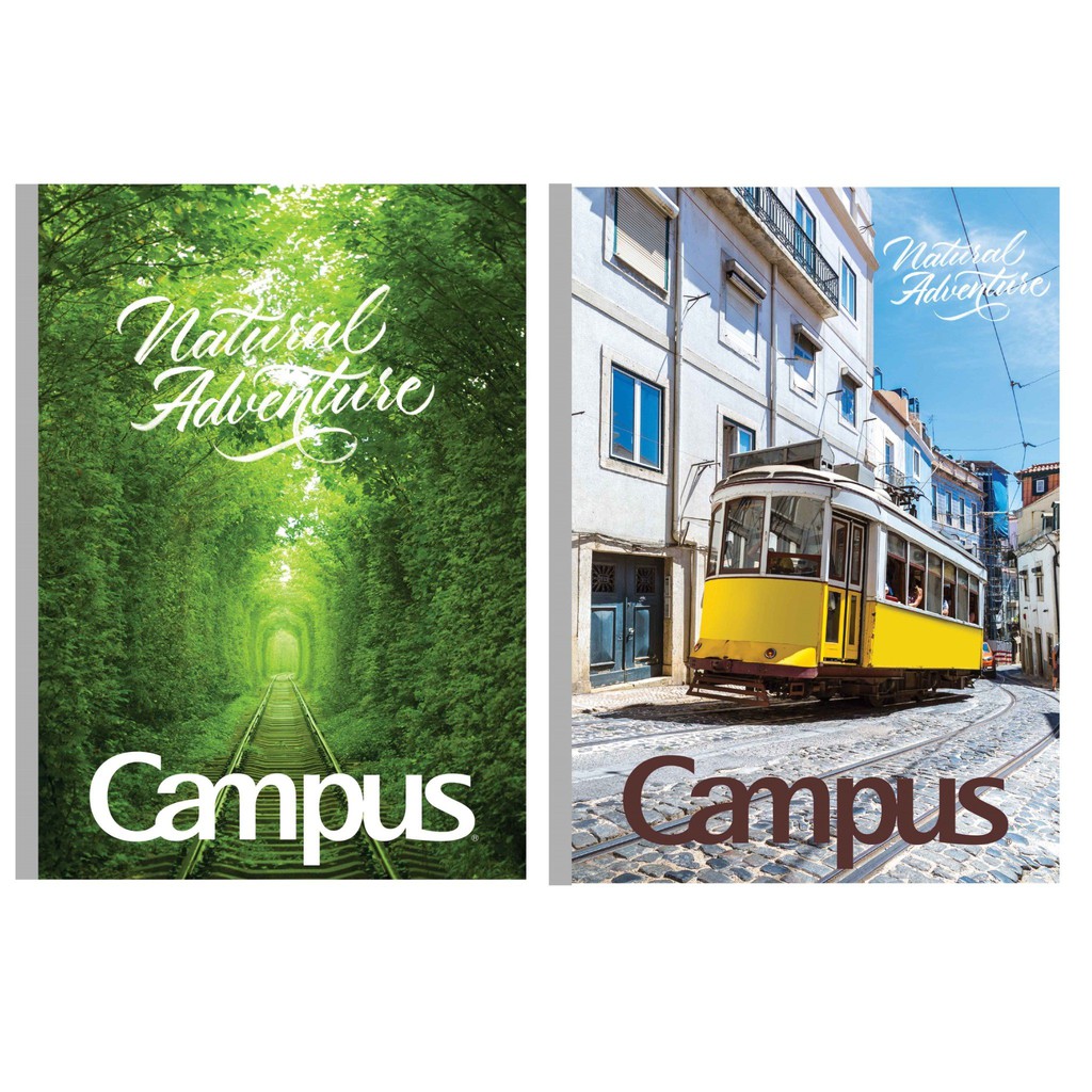 Vở KN Có Chấm Campus Adventure 120 Trang (Lốc 10 quyển)