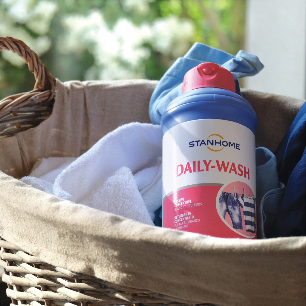 Nước giặt hàng ngày Stanhome daily wash 1500ml
