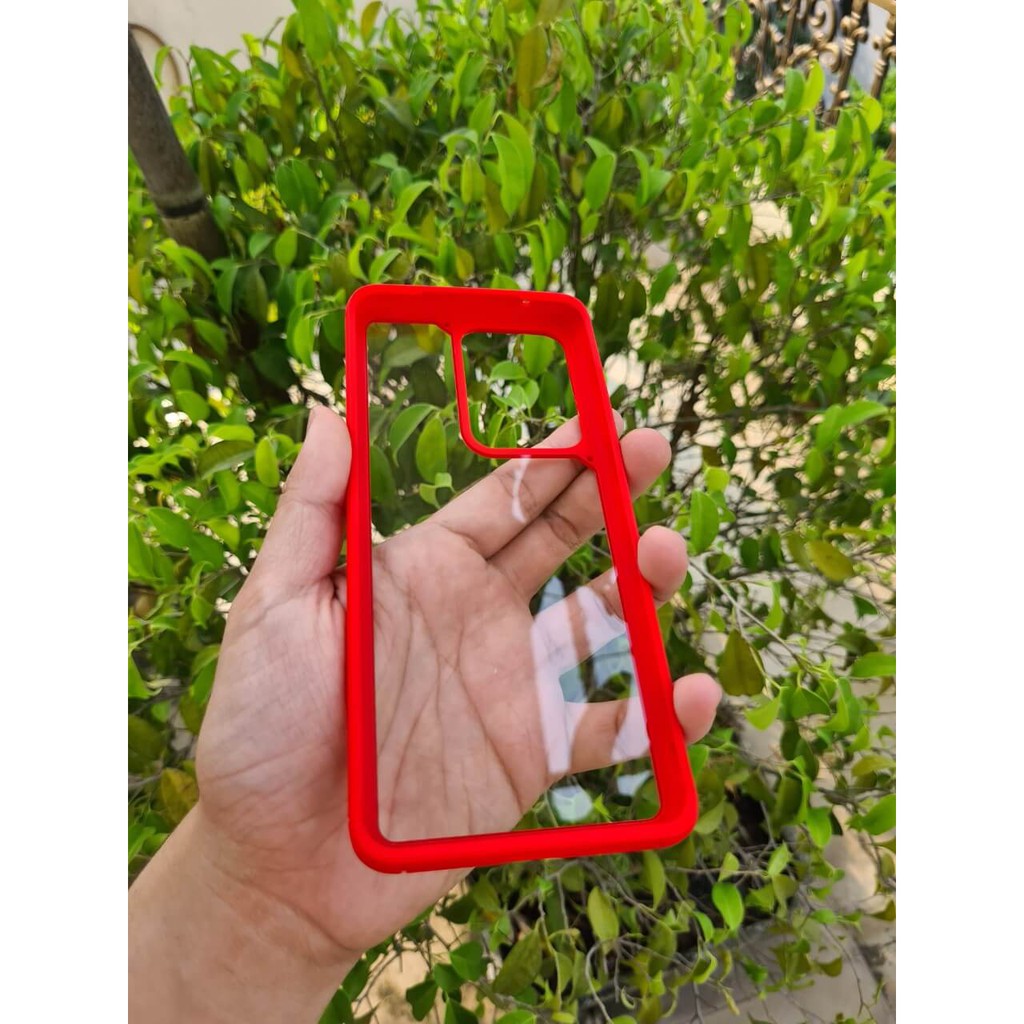 Ốp lưng Samsung chính hãng IPAKY Note 20 / Note 20 Ultra chống sốc, mặt lưng trong