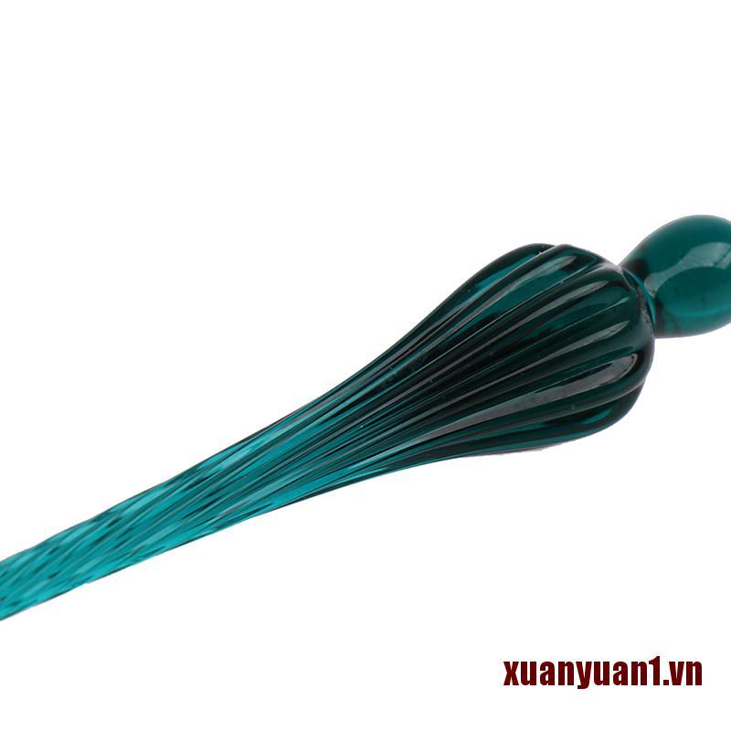 [XUANYUAN] Bút Bơm Mực Viết Thư Pháp Bằng Thủy Tinh