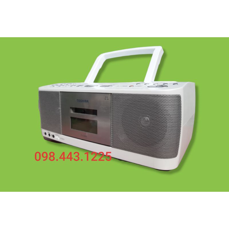 Máy học tiếng anh,đài FM,CD,cát sét, nghe điện thoại Toshiba CDK9 nội địa nhật