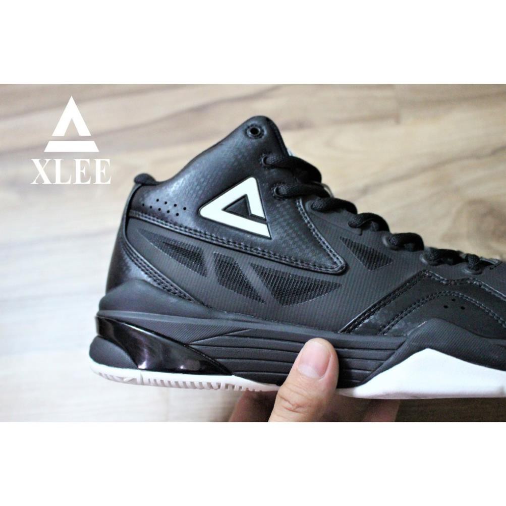 ( Bão Sale ) Giày bóng rổ Peak Tony Parker Basketball Training E42295A – Đen Hot NEW ⁶ ' $ ' ᵛ #