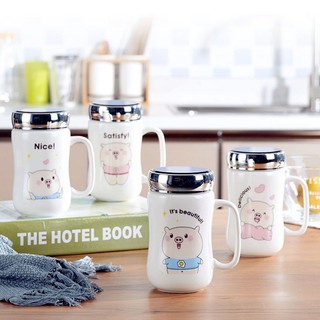 CỐC SỨ GIỮ NHIỆT CAO CẤP