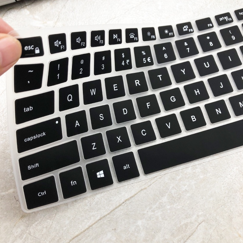 Miếng bọc bàn phím silicon siêu mỏng mới cho Dell Inspiron 5390 13.3 Inch