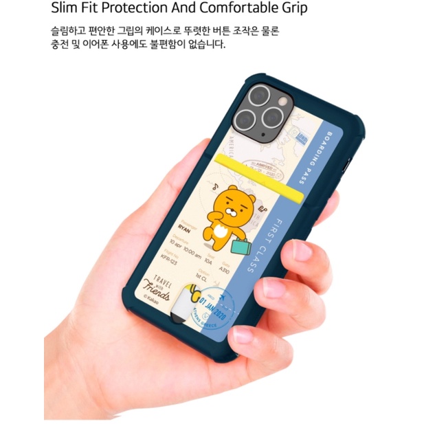 Ốp Điện Thoại Thời Trang Cho IPHONE 14◀Ốp Điện Thoại Dẻo Họa Tiết Hoạt Hình Kakao Friends Dễ Thương Cho IPhone13}
