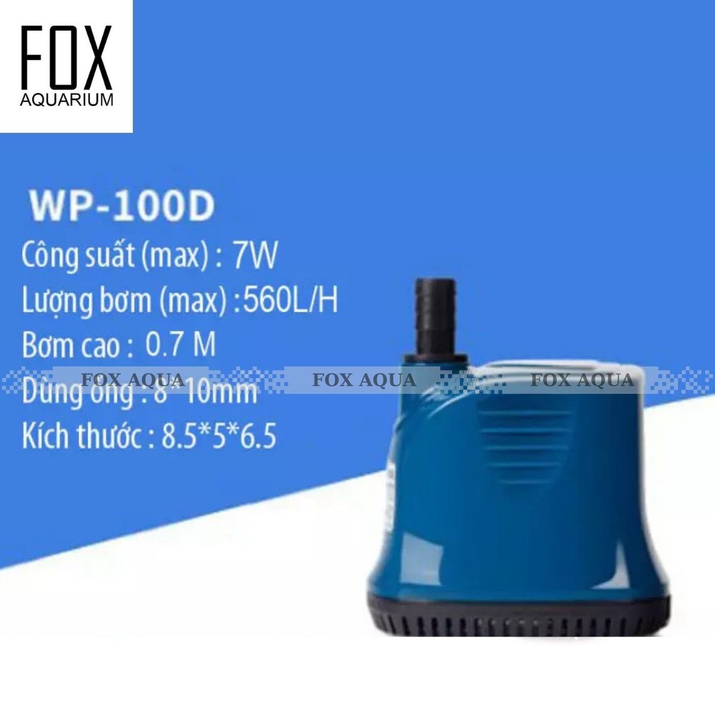 Máy Bơm Chìm Hút Đáy Dùng Nguồn 220V, Bơm Hút Đáy 360 độ SOBO