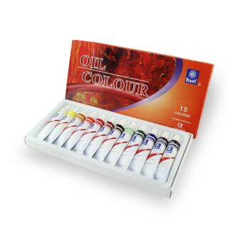 Bộ 12 màu sơn dầu 12ml của Memory