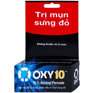 Oxy 5 / oxy 10 bôi mụn