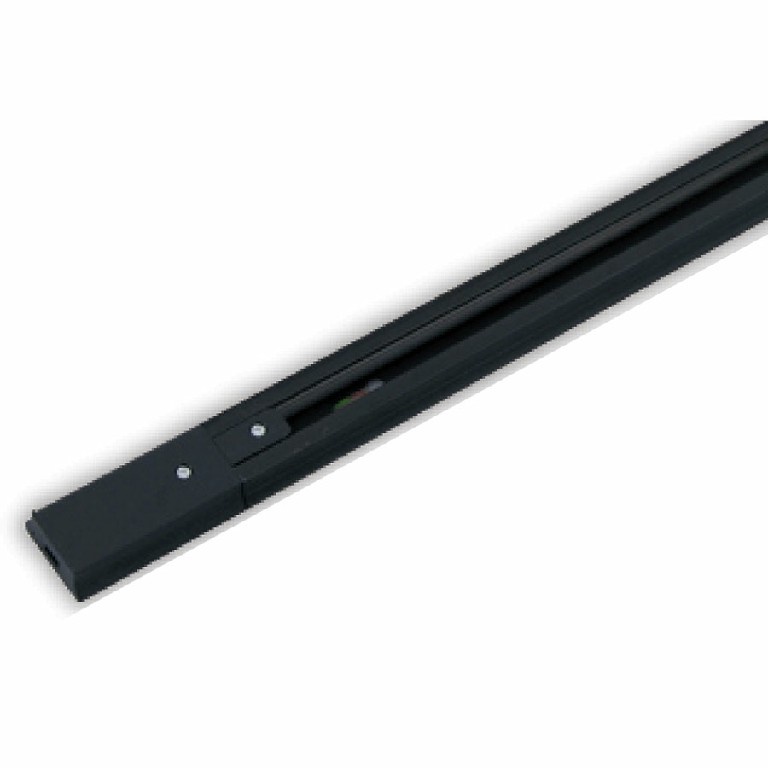 Thanh ray led rọi 1m, màu Trắng hoặc Đen cho đèn led ray rọi chiếu điểm - Điện nước gia dụng Hoàng Kim