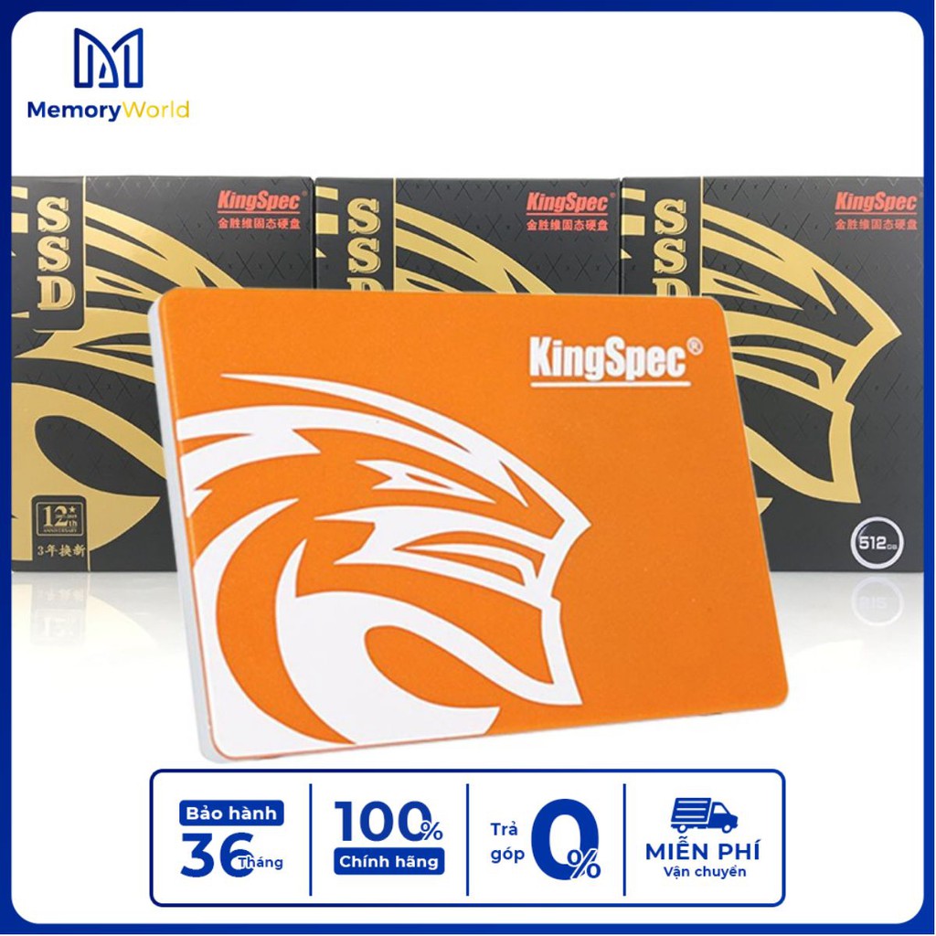 Ổ cứng máy tính SSD Kingspec 240GB SATAIII_P4-240 Hãng  - YourMemoryWorld | BigBuy360 - bigbuy360.vn
