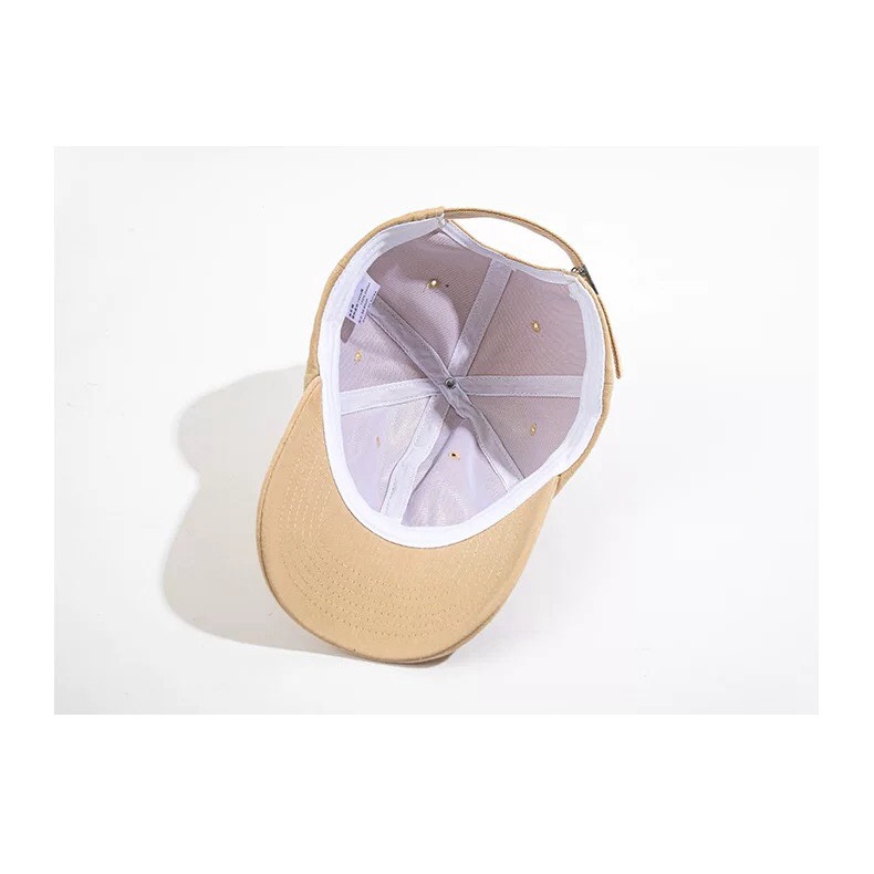 Mũ lưỡi trai nón kết TUMIE thêu chữ BEIGE phong cách Ulzzang Unisex phù hợp cho nam nữ cá tính NK006