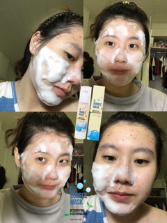 Sữa Rửa Mặt Thải Độc Oxy Bubble Mask