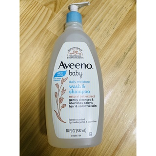 Sữa tắm gội Aveeno 532ml