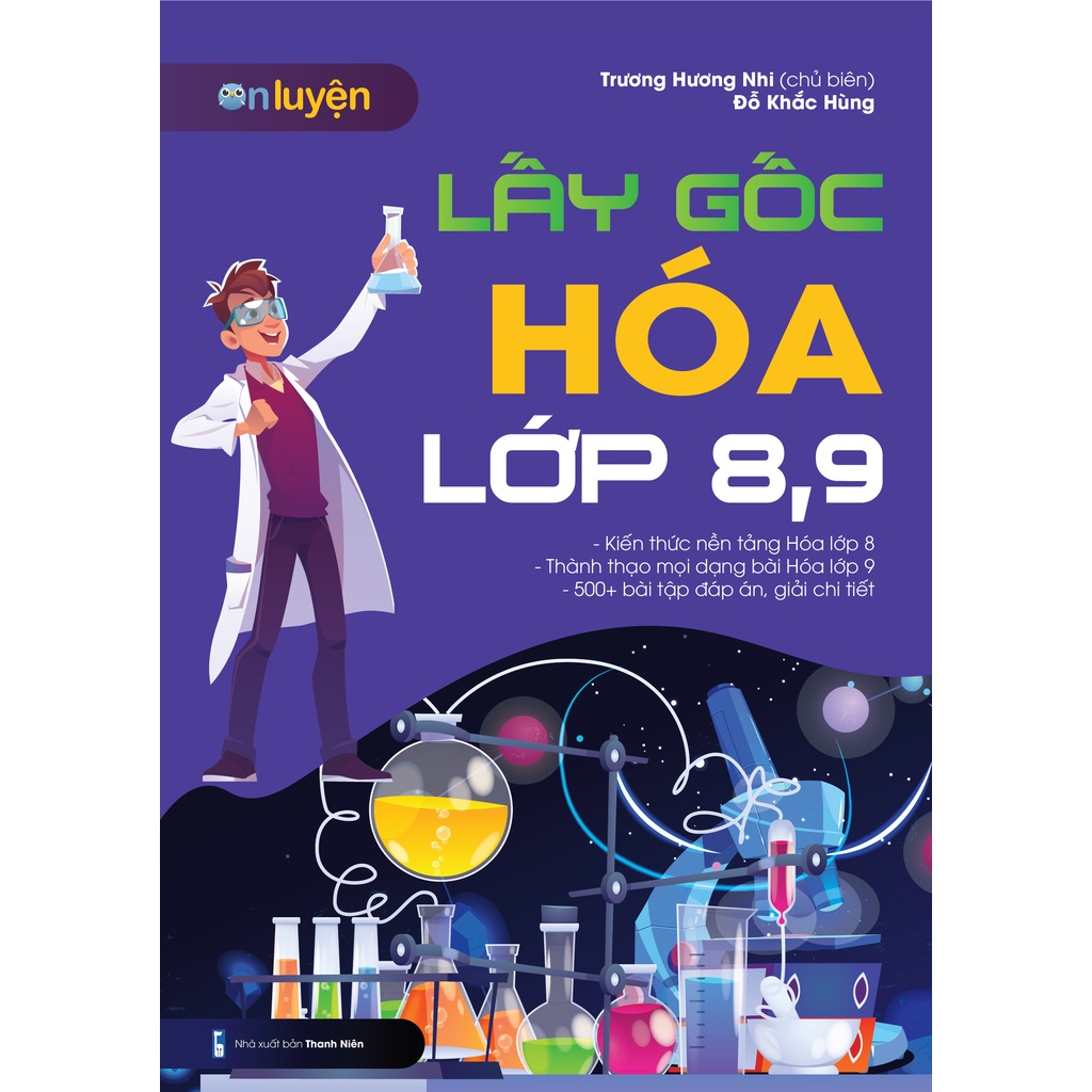 Sách LẤY GỐC HÓA THCS dành cho học sinh lớp 8,9 | BigBuy360 - bigbuy360.vn