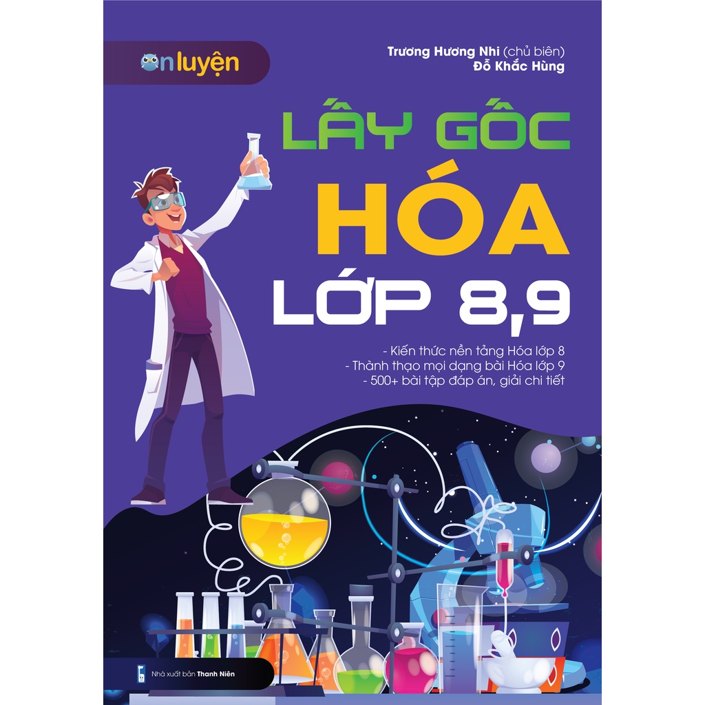 Sách LẤY GỐC HÓA THCS dành cho học sinh lớp 8,9