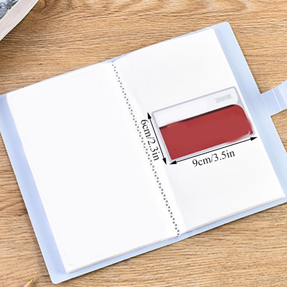 Cuốn album đựng được 120 ảnh thẻ thần tượng polaroid / thẻ/ chứng minh thư/ vé xem phim dùng để trang trí nhà cửa 3inch