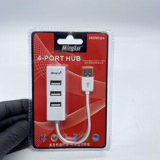 Hub chia cổng usb 1 ra 4 2.0 Minglu