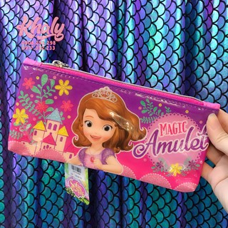 HỘP BÚT , BÓP VIẾT DẸP, 1 NGĂN HÌNH CÔNG CHÚA SOFIA MAGIC AMULET MÀU HỒNG TÍM SIÊU ĐÁNG YÊU - 120SFNG1016095 (THÁI LAN)
