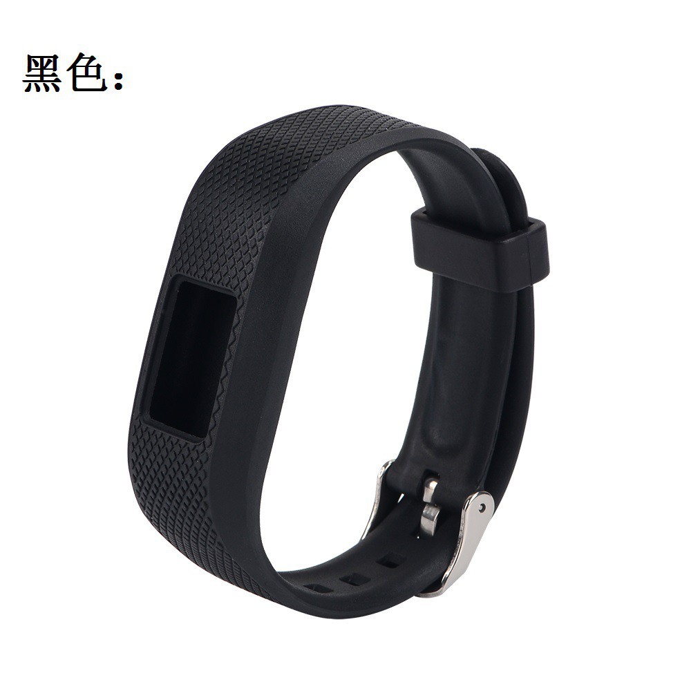 Silicone Dây Đeo Silicon Thay Thế Cho Đồng Hồ Thông Minh Garmin Vivofit 3