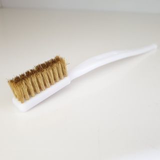  Bàn Chải Đồng mềm chà rữa xe lốc máy,đầu bò chuyên dụng vệ sinh đầu in máy in