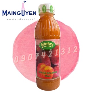 Sinh tố Osterberg Chai 1L - (Đủ Mùi)