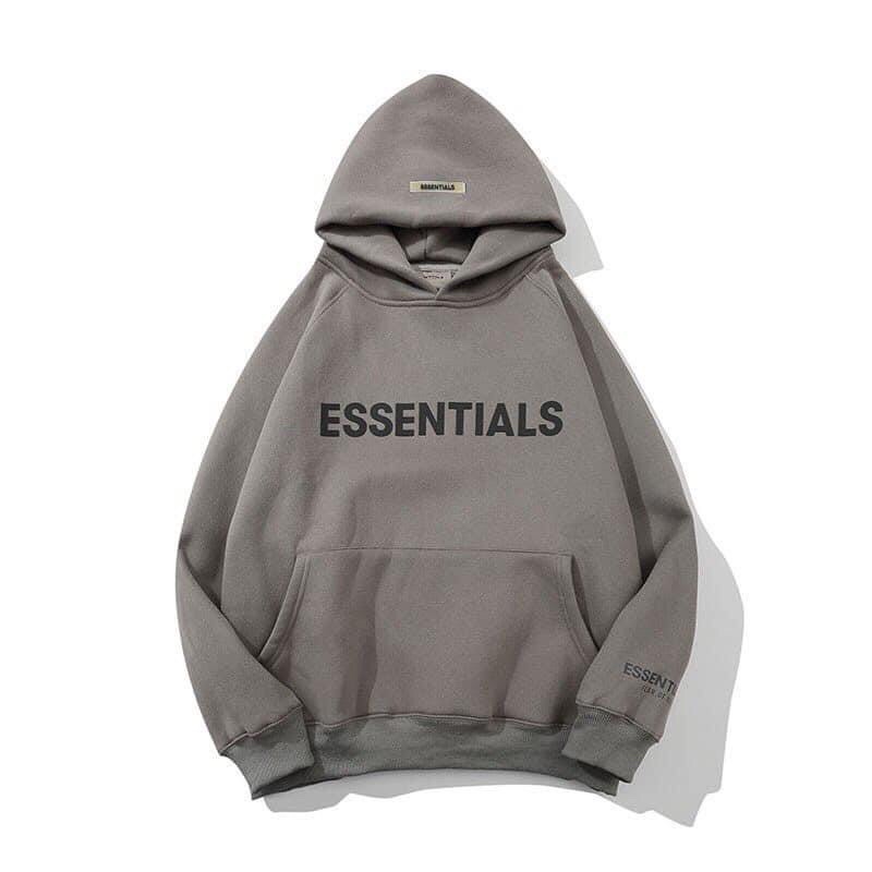 Áo hoodie nam nữ  ESSENTIALS form rộng new