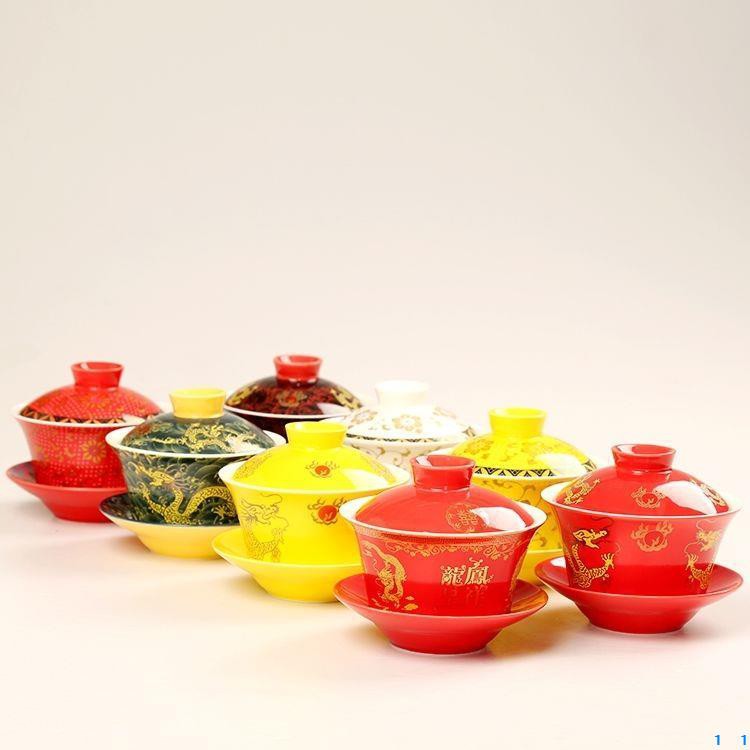 Tách uống trà bằng sứ cỡ lớn có nắp đậy tiện dụng