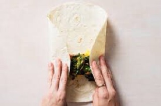 Vỏ bánh cuộn Tortilla wrap