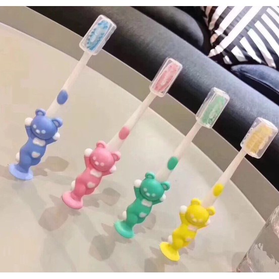 Bàn chải cho bé, bàn chải cute