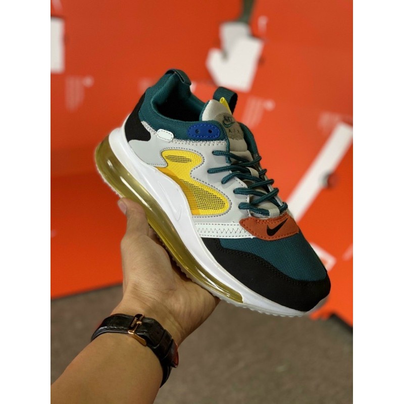 【Giày chạy thể thao】Giày Nike Air Max 720 Nam Real Chính Hãng Fullbox