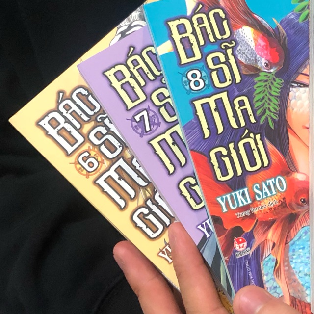 Bác sĩ ma giới