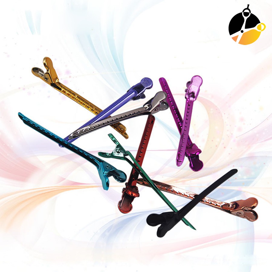 Kẹp tóc mỏ vịt- KT1964 (6 Kẹp)