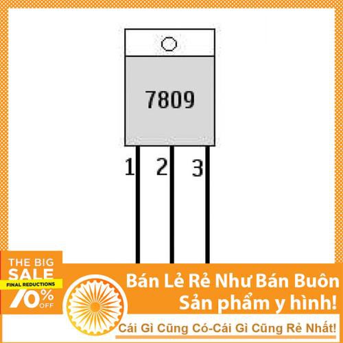 IC Nguồn ổn áp LM7809 To220