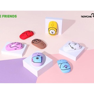 Chuột BT21 Mouse không dây chống ồn hộp đen (có ảnh thật)