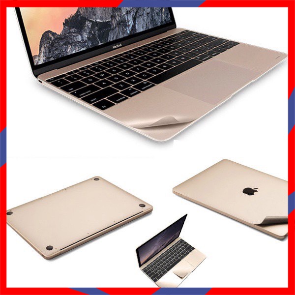 Bộ Dán Bảo Vệ Macbook JCPAL Macguard 5 in 1 Nhiều Màu Lựa Chọn (Tặng Kèm Phủ Phím)