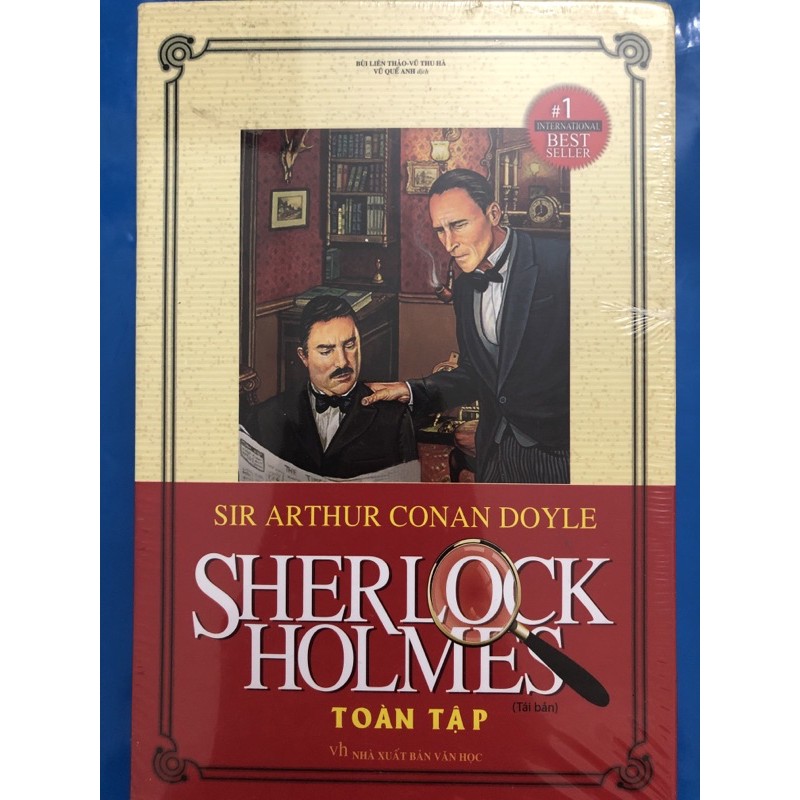 Sách - Toàn tập Sherlock Holmes 3 tập ( Bìa mềm vỏ hộp giấy )