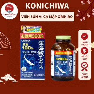 Viên uống sụn vi cá mập Squalene Orihio 360 viên