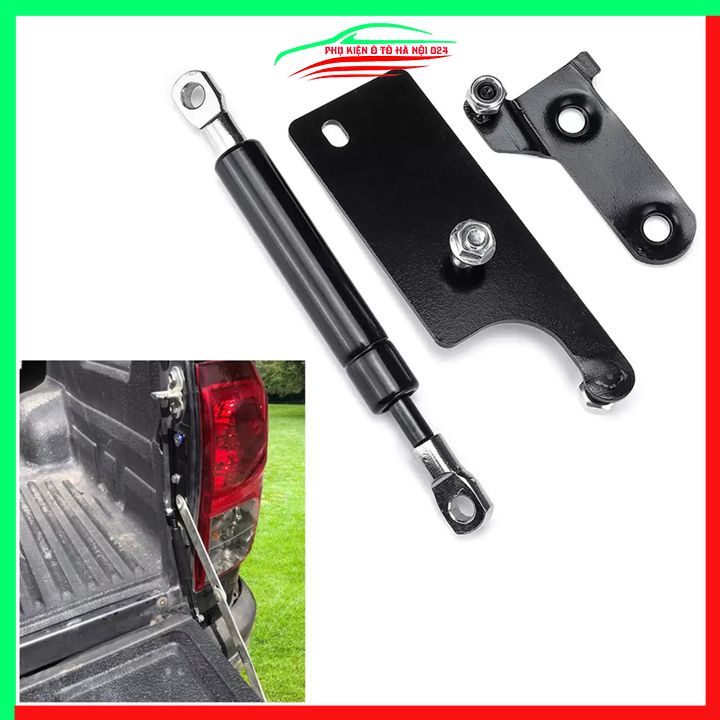 Ty hãm bưởng cốp sau thanh thủy lực cho xe bán tải Hilux Revo Rocco 2015-2022 nâng hạ nắp thùng
