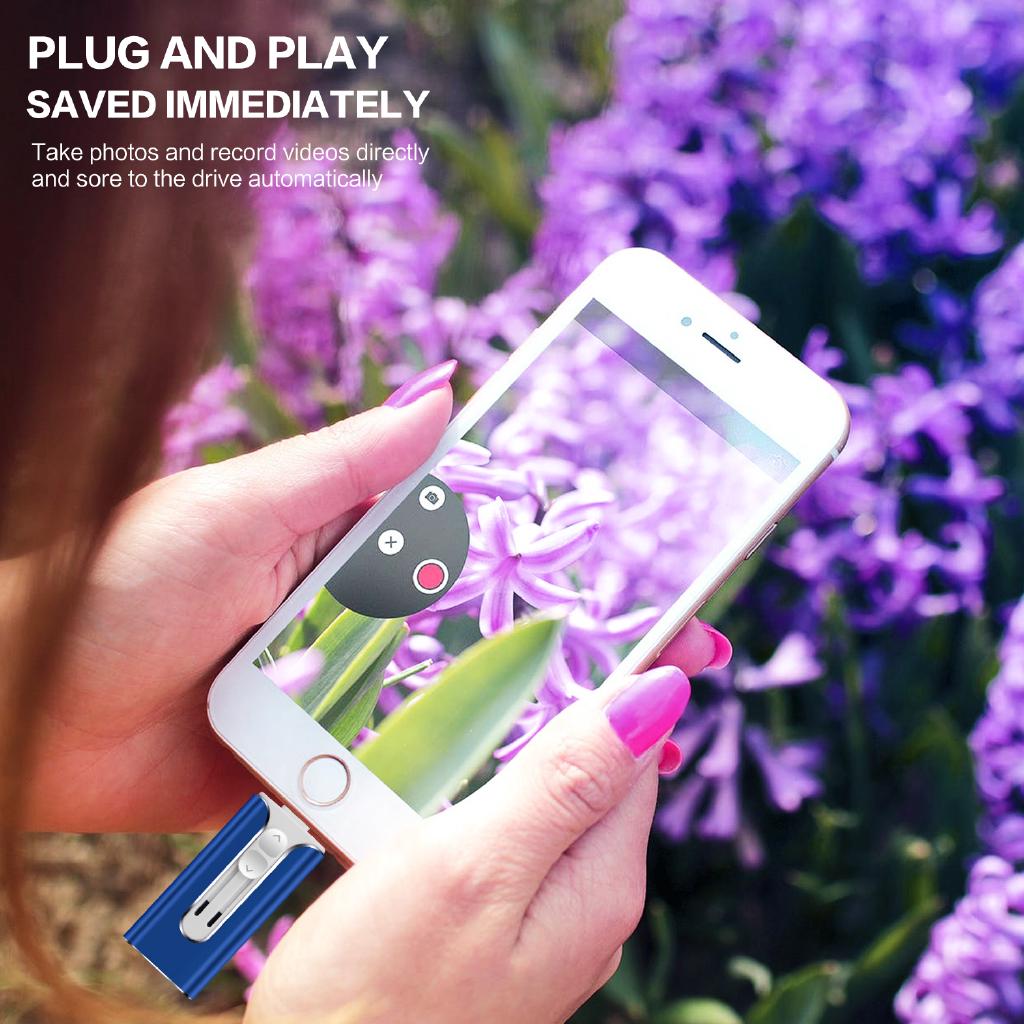 Ổ cứng dung lượng 512GB dành cho iPhone / iPad / Android Phone / PC
