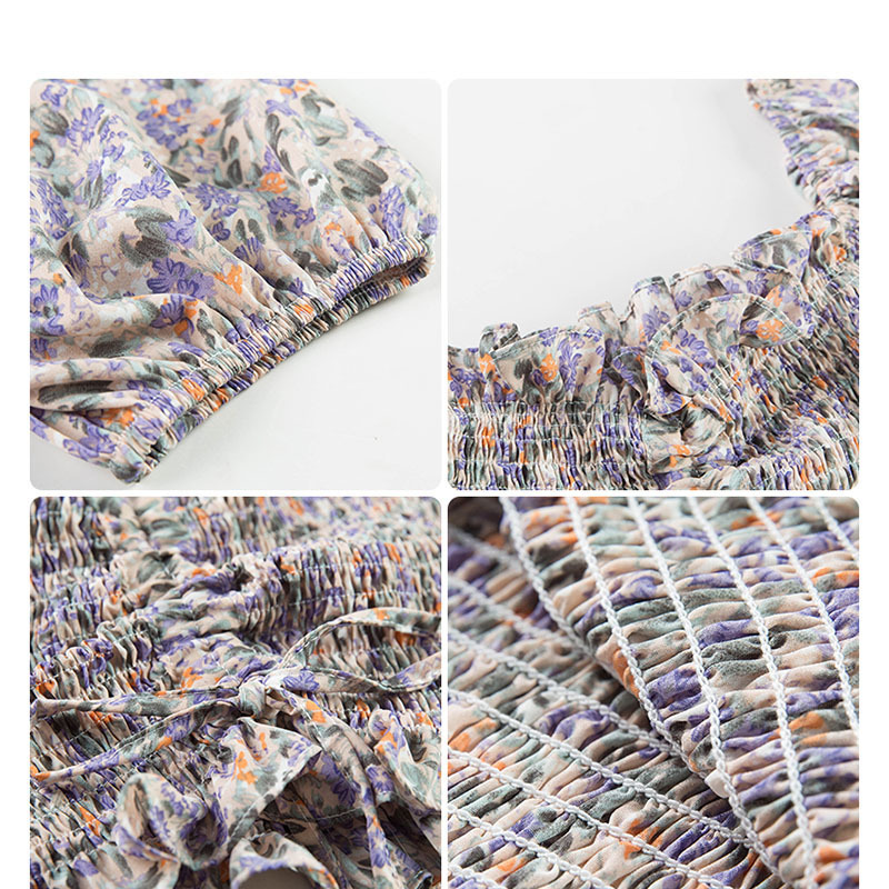 IELGY Áo Voan Tay Ngắn Thời Trang Dành Cho Nữ