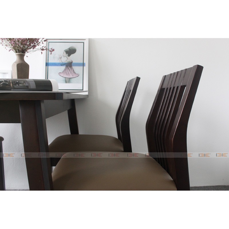 Bộ bàn ăn 4-6-8 ghế Hanam IBIE nhiều tùy chọn